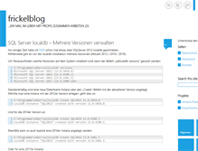 Tablet Screenshot of frickelblog.de